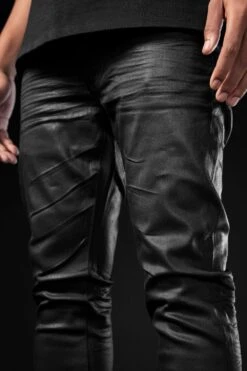 Sean - Smooth Criminal Denim (Jet Black) 13 Sean - Smooth Criminal Denim (Jet Black) -Jordan Craig Shop JS460 JETBLACK MODEL5