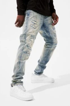 Sean - Crouching Tiger Denim (Desert Storm)