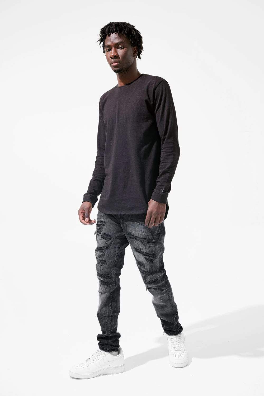Sean - Crouching Tiger Denim (Industrial Black) 3 Sean - Crouching Tiger Denim (Industrial Black) - Image 3