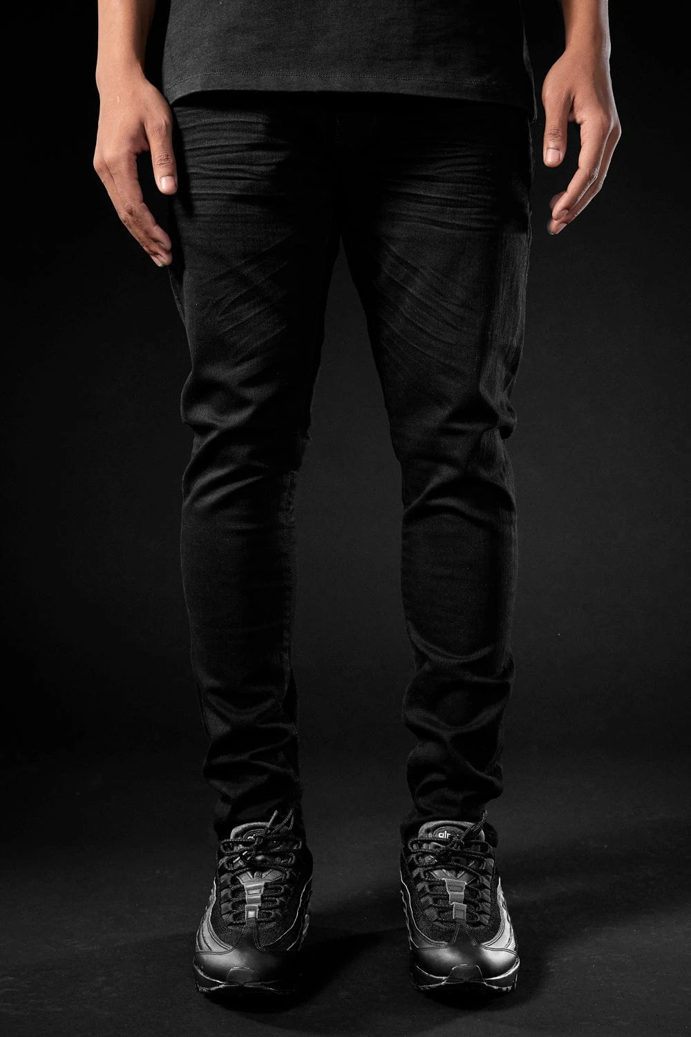 Sean - Pure Tribeca Twill Pants (Black) 4 Sean - Pure Tribeca Twill Pants (Black) - Image 4