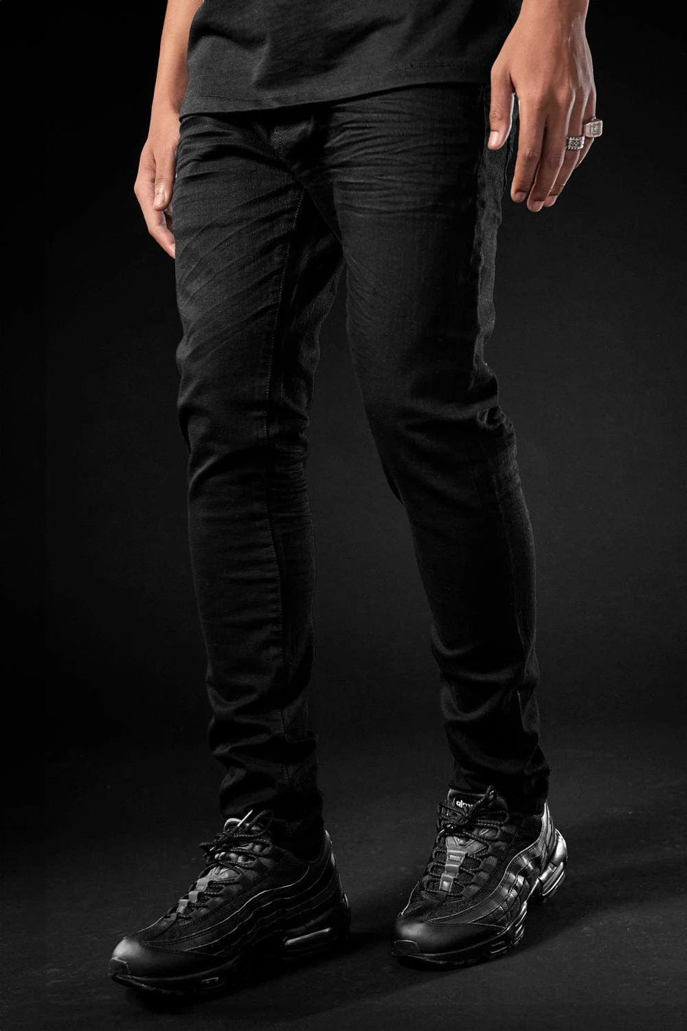 Sean - Pure Tribeca Twill Pants (Black) 3 Sean - Pure Tribeca Twill Pants (Black) - Image 3