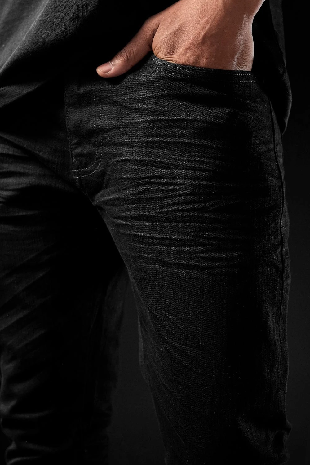 Sean - Pure Tribeca Twill Pants (Black) 5 Sean - Pure Tribeca Twill Pants (Black) - Image 5