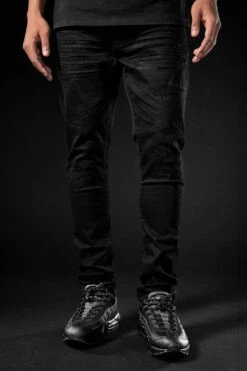 Sean - Tribeca Twill Pants (Core Colors) -Jordan Craig Shop JS990R BLACK MODEL1