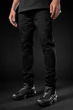 Sean - Tribeca Twill Pants (Core Colors) -Jordan Craig Shop JS990R BLACK MODEL3