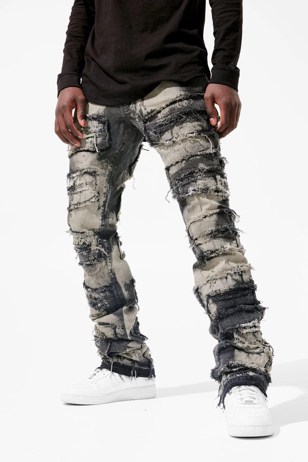 Martin Stacked - Cosmic Denim 4 Martin Stacked - Cosmic Denim - Image 4