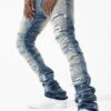 Martin Stacked - Ripple Effect Denim -Jordan Craig Shop JTF1157 DESERT MODEL1