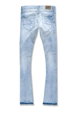 Martin Stacked - Sahara Denim 11 Martin Stacked - Sahara Denim -Jordan Craig Shop JTF1177 SKY BLUE B