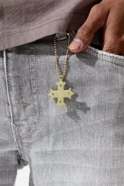 Martin Stacked - SYIP Denim 36 Martin Stacked - SYIP Denim -Jordan Craig Shop JTF2117 CEMENTWASH MODEL2