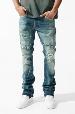 Martin Stacked - SYIP Denim 38 Martin Stacked - SYIP Denim -Jordan Craig Shop JTF2117 DESERTSTORM MODEL1