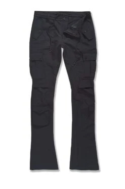 Martin Stacked - Rodeo Cargo Pants -Jordan Craig Shop JTF219 BLACK F