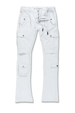 Martin Stacked - Rodeo Cargo Pants -Jordan Craig Shop JTF219 LIGHT GREY F