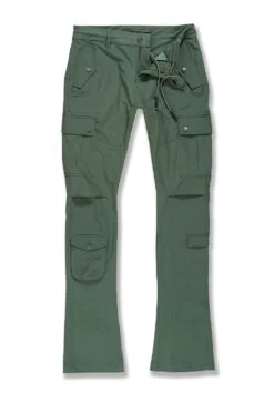 Martin Stacked - Rodeo Cargo Pants -Jordan Craig Shop JTF219 OLIVE F
