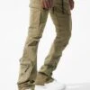 Martin Stacked - Aviation Cargo Pants (Sage) 34 Martin Stacked - Aviation Cargo Pants (Sage) -Jordan Craig Shop JTF220 SAGE MODEL2