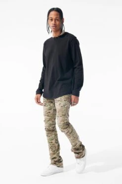 Martin Stacked - Tribeca Twill Pants (Camo 2.0) 8 Martin Stacked - Tribeca Twill Pants (Camo 2.0) -Jordan Craig Shop JTF960RC CAMO2 MODEL1