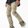 Martin Stacked - Tribeca Twill Pants (Camo 2.0) -Jordan Craig Shop JTF960RC CAMO2 MODEL3