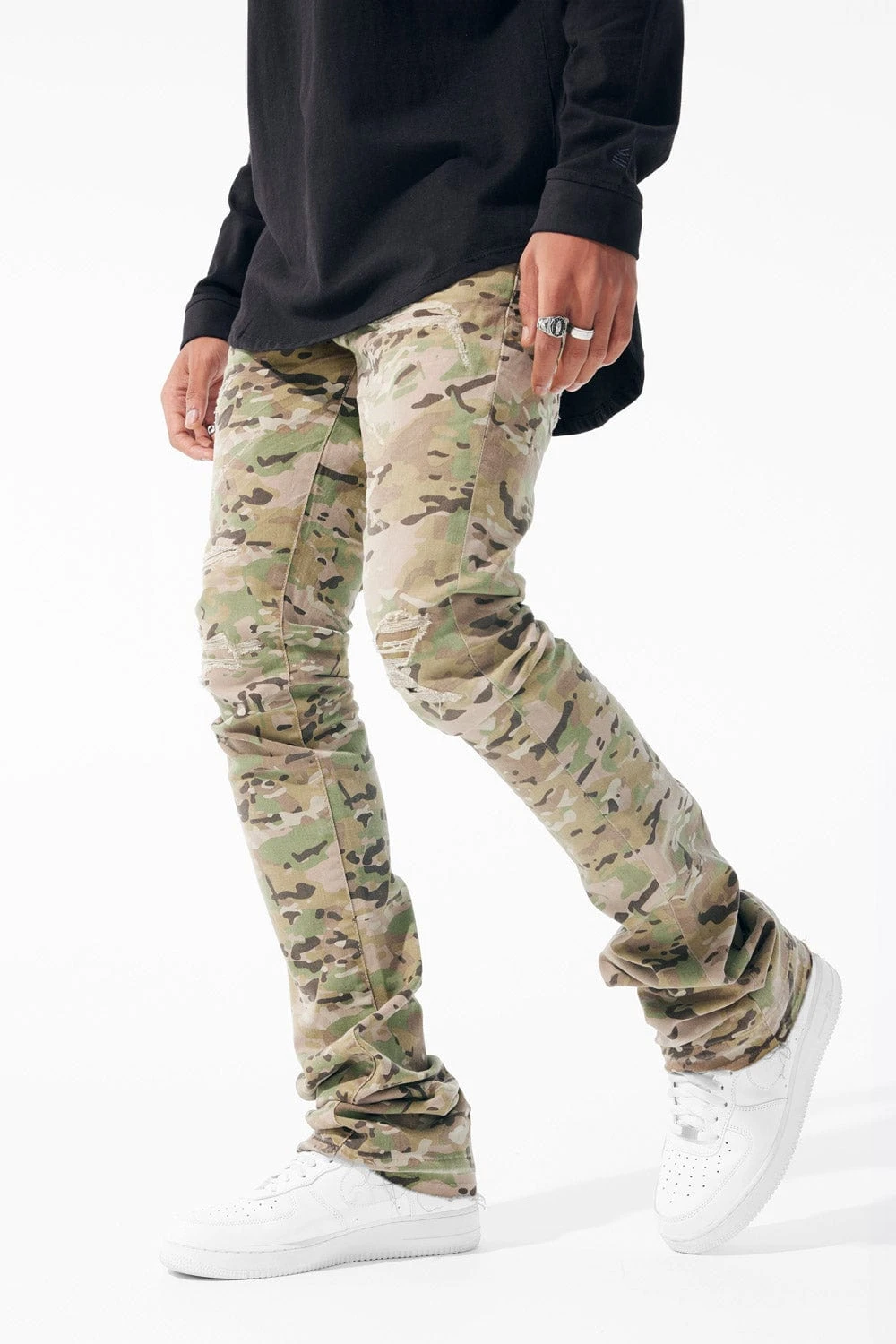 Martin Stacked - Tribeca Twill Pants (Camo 2.0) 1 Martin Stacked - Tribeca Twill Pants (Camo 2.0)