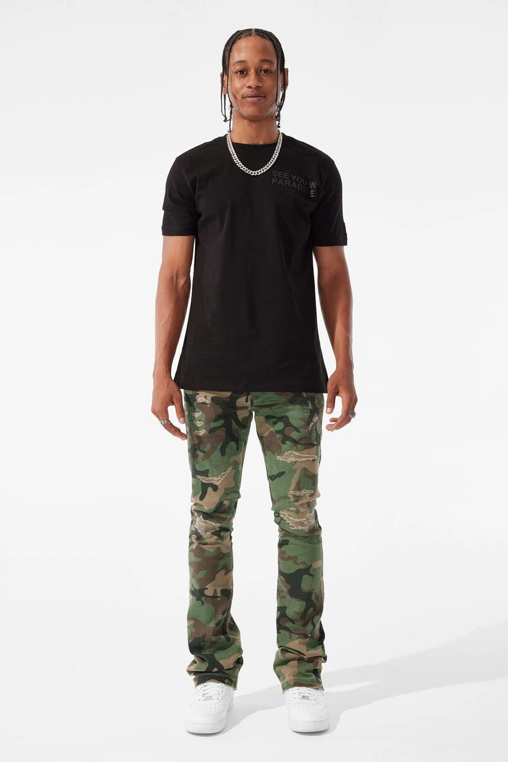 Martin Stacked - Tribeca Twill Pants (Vintage Camo) 3 Martin Stacked - Tribeca Twill Pants (Vintage Camo) - Image 3