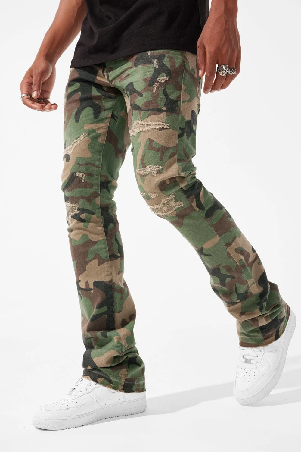 Martin Stacked - Tribeca Twill Pants (Vintage Camo) 1 Martin Stacked - Tribeca Twill Pants (Vintage Camo)