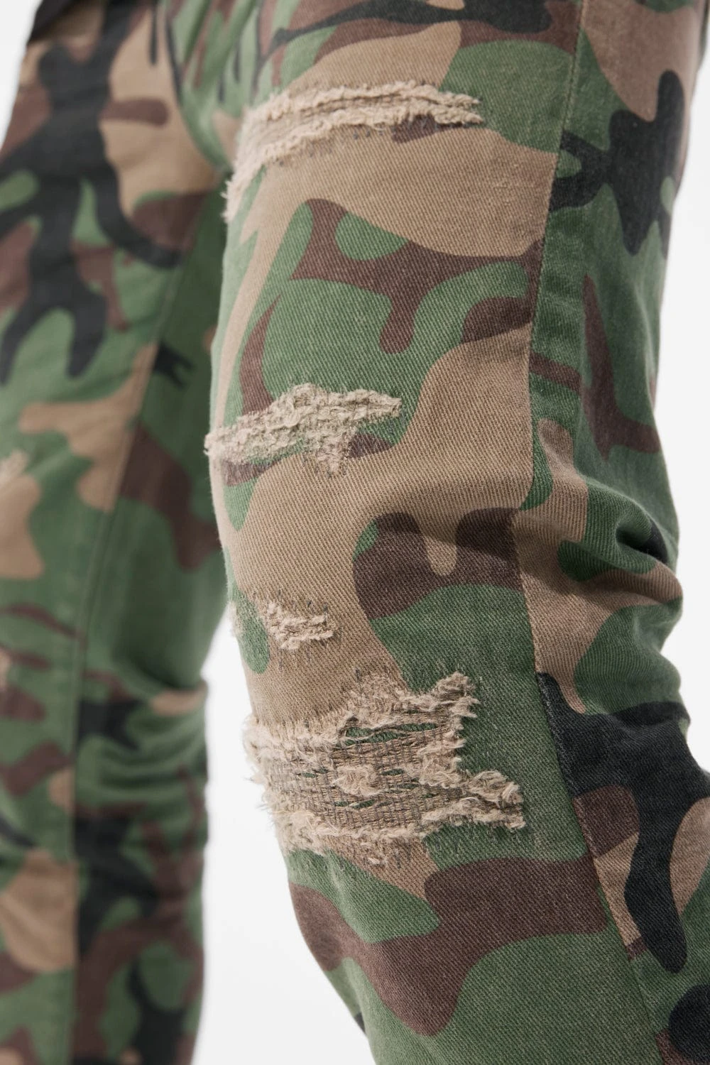 Martin Stacked - Tribeca Twill Pants (Vintage Camo) 4 Martin Stacked - Tribeca Twill Pants (Vintage Camo) - Image 4