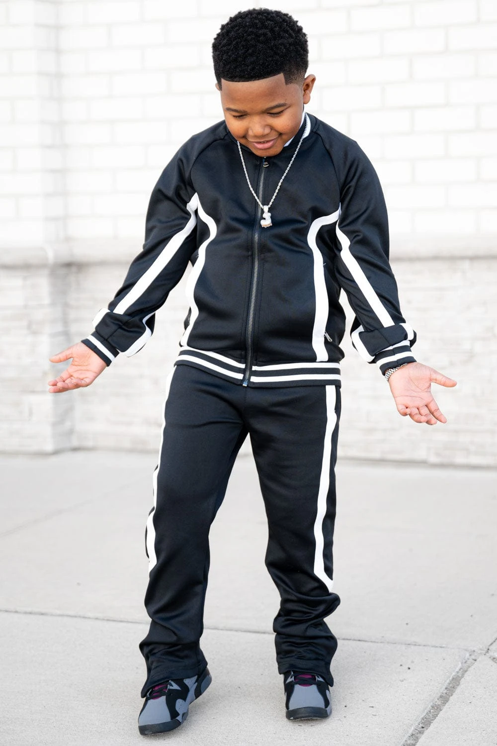 Kids Glory Days Track Jacket 10 Kids Glory Days Track Jacket - Image 10