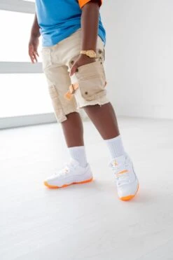 Kids Travis Cargo Shorts (Earth) -Jordan Craig Shop Jabir3