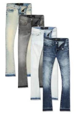 Kids Stacked Slauson Denim 4 Pack #2