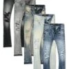 Kids Stacked Attitude Denim 5 Pack -Jordan Craig Shop KIDS STACKEDATTITUDE 5PACK