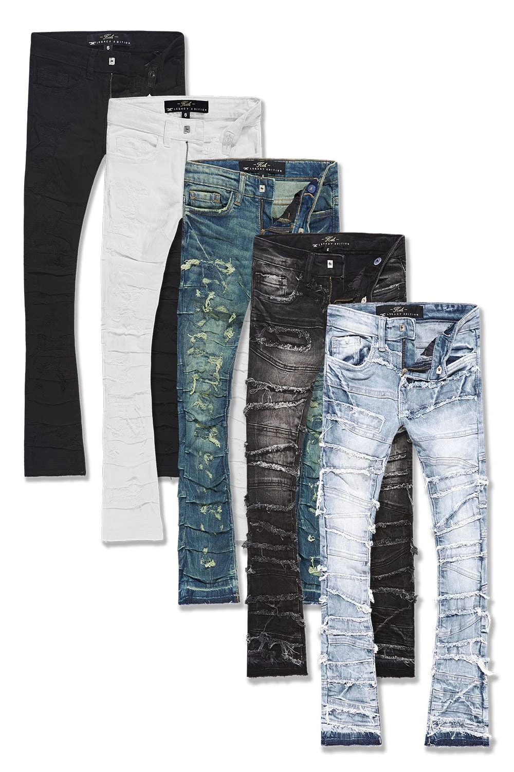 Kids Stacked Bottom 5 Pack #1 1 Kids Stacked Bottom 5 Pack #1