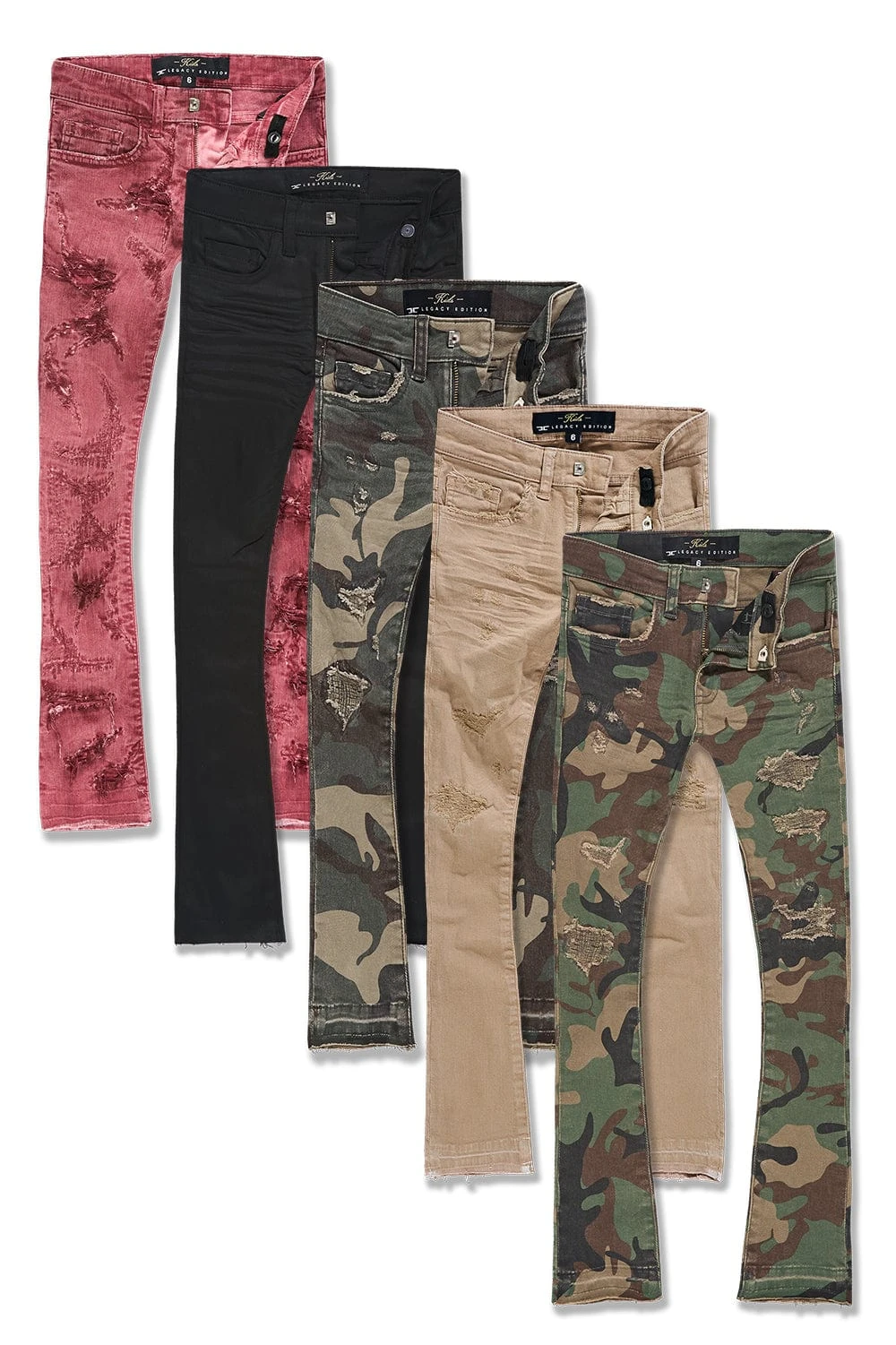 Kids Stacked Bottom 5 Pack #2 1 Kids Stacked Bottom 5 Pack #2