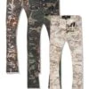 Kids Stacked Ripple Effect Pants 3 Pack -Jordan Craig Shop KIDS STACKEDCAMORIPPLEEFFECTPANTS 3PACK