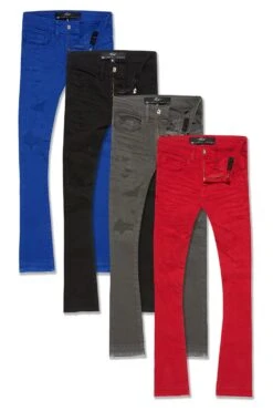 Kids Stacked Tribeca 4 Pack (Core Colors)