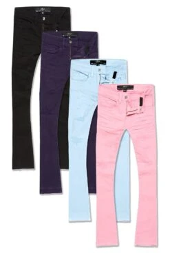 Kids Stacked Tribeca 4 Pack (Summer Colors)