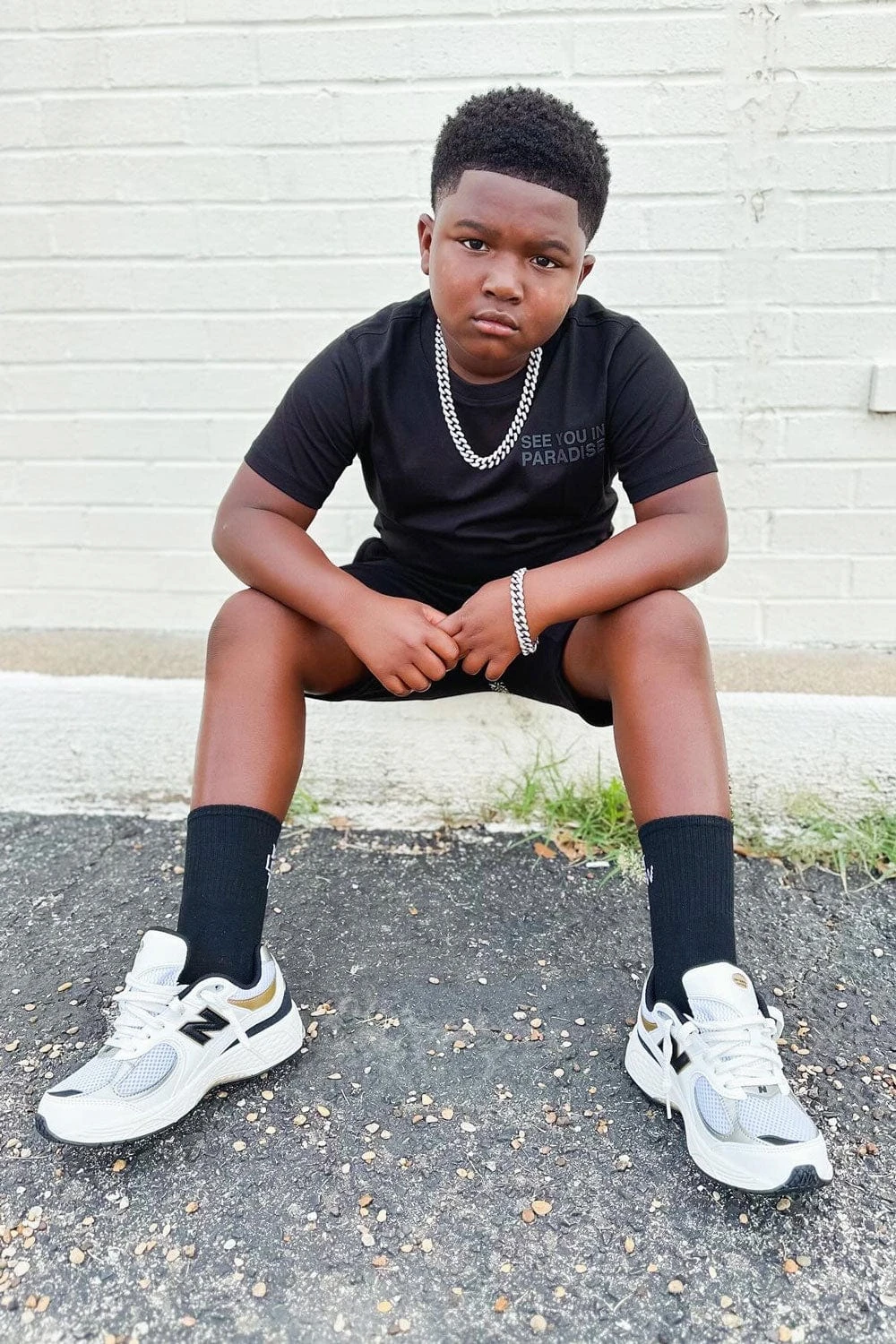 Kids Paradise Tonal T-Shirt 5 Kids Paradise Tonal T-Shirt - Image 5