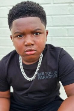 Kids Paradise Tonal T-Shirt