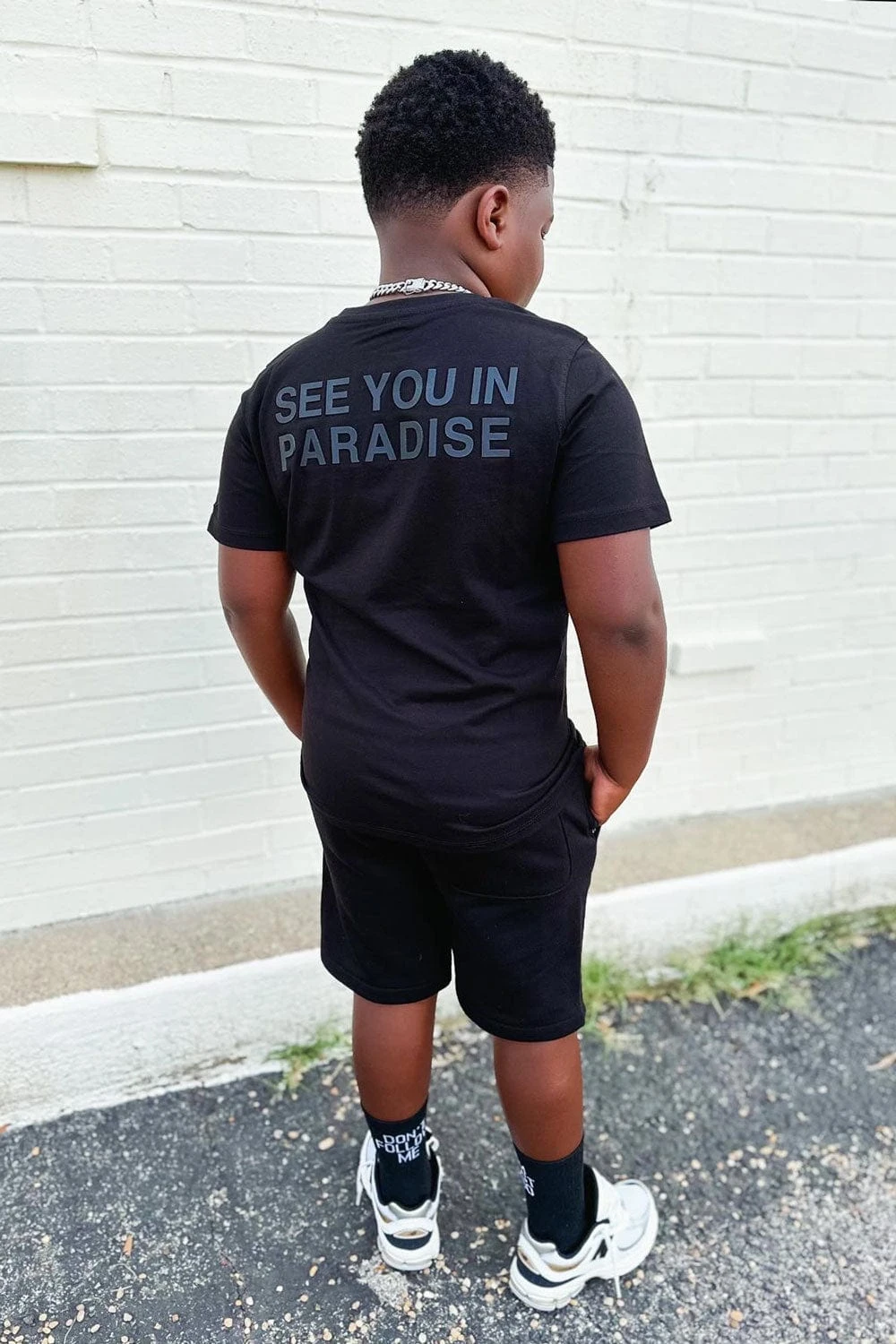 Kids Paradise Tonal T-Shirt 3 Kids Paradise Tonal T-Shirt - Image 3