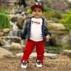 Kids Bayside Denim Trucker Jacket 20 Kids Bayside Denim Trucker Jacket -Jordan Craig Shop KIDS UGC5