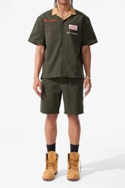 The Re-Up Mechanic Set (Dark Green)