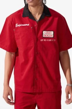 The Re-Up Mechanic Set (Red) -Jordan Craig Shop MECHANIC BUNDLE RED2