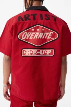 The Re-Up Mechanic Set (Red) -Jordan Craig Shop MECHANIC BUNDLE RED3
