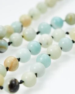 Amazonite Beaded Necklace -Jordan Craig Shop N101 PP2