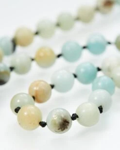 Amazonite Beaded Necklace -Jordan Craig Shop N101 PP3
