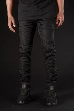 Sean - Obsidian Denim (Black) 19 Sean - Obsidian Denim (Black) -Jordan Craig Shop OBSIDIAN MODEL1