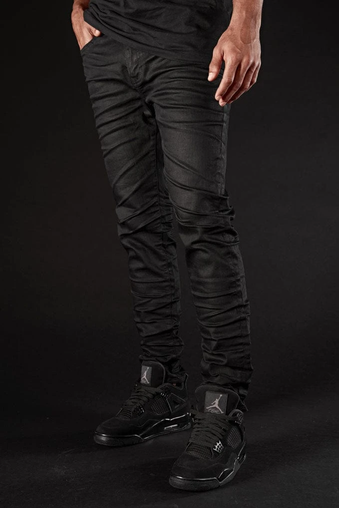 Sean - Obsidian Denim (Black) 4 Sean - Obsidian Denim (Black) - Image 4