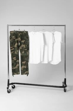 XAVIER OG CAMO CARGO & SCALLOP T-SHIRT 3 PACK (WHITEOUT)
