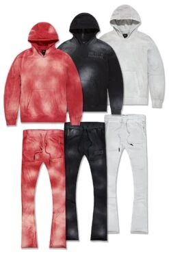 Paradise Washed Sweatsuit 3 Pack #1