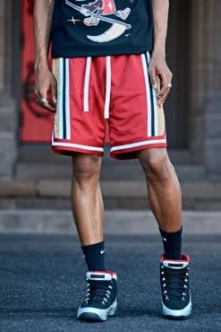 OG - Slasher Basketball Shorts -Jordan Craig Shop RUCKER SF MODEL3 8407eb1f dd69 4943 982e 6d9472208c00