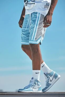 OG - Slasher Basketball Shorts -Jordan Craig Shop RUCKER UNC MODEL2