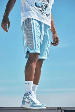 OG - Slasher Basketball Shorts -Jordan Craig Shop RUCKER UNC MODEL4