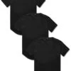 SCALLOP T-SHIRT 3 PACK (BLACKOUT) 36 SCALLOP T-SHIRT 3 PACK (BLACKOUT) -Jordan Craig Shop SCALLOP 3PACK BLACK