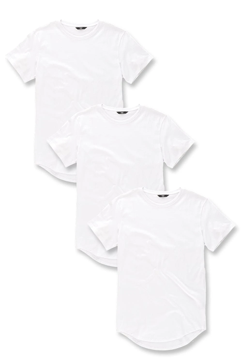 SCALLOP T-SHIRT 3 PACK (WHITEOUT) 1 SCALLOP T-SHIRT 3 PACK (WHITEOUT)
